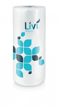 Livi® VPG Household & Kitchen Roll Paper Towel 2PLY Kitchen Roll 30/Case