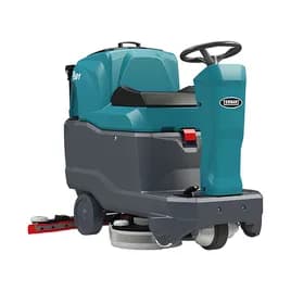 Tennant T581 Commercial Use Rider Scrubber 20IN Teal With 20IN Head Micro AGM Battery 1/Each