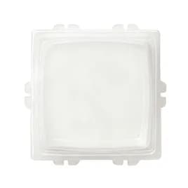 Lid PET Rectangle For 24 OZ Cup 250/Case
