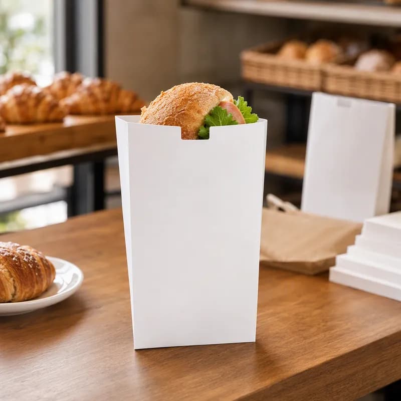 Cup Sleeve 5X2.75X8 IN White 200/Bundle