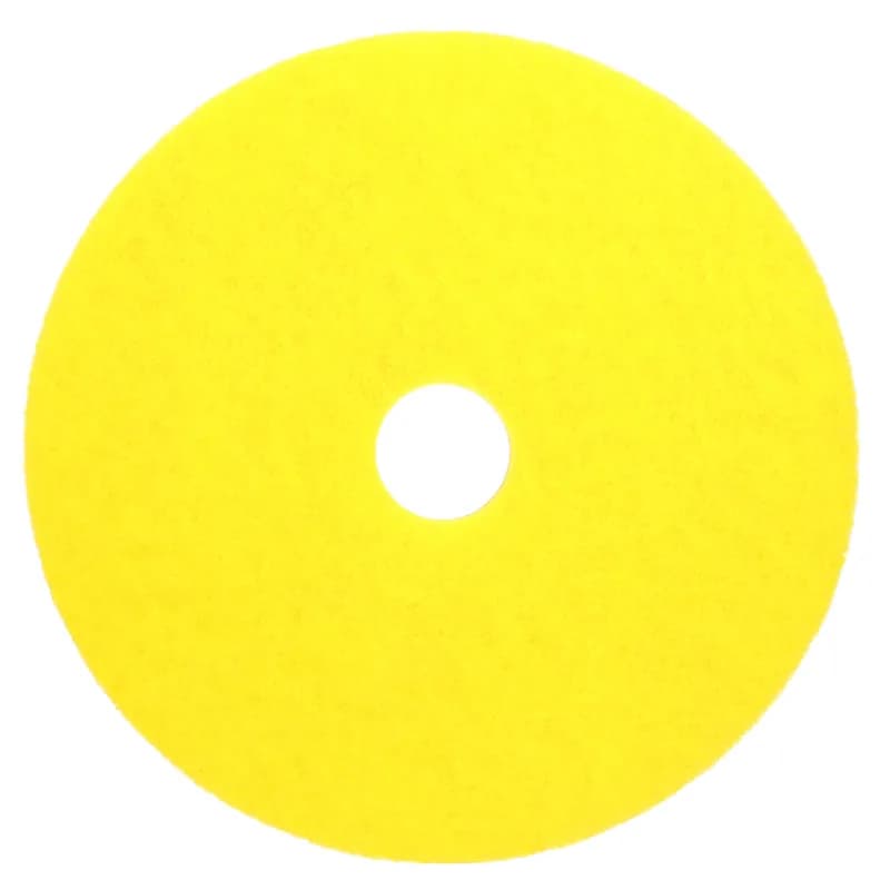 Scotch-Brite™ Clean & Shine Cleaning Pad 20 IN Brown Yellow 150-400 RPM Single-Sided 5/Case
