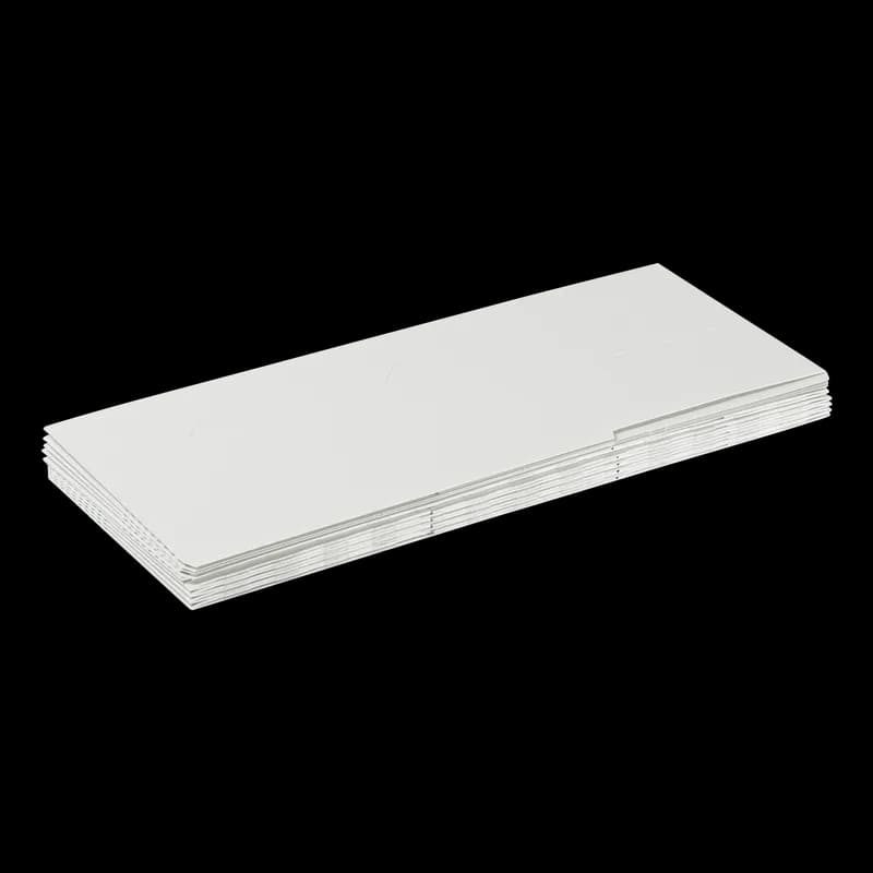 Dinner Take-Out Box 9X5X3 IN SBS Paperboard White Fast Top Automatic Bottom 400/Case