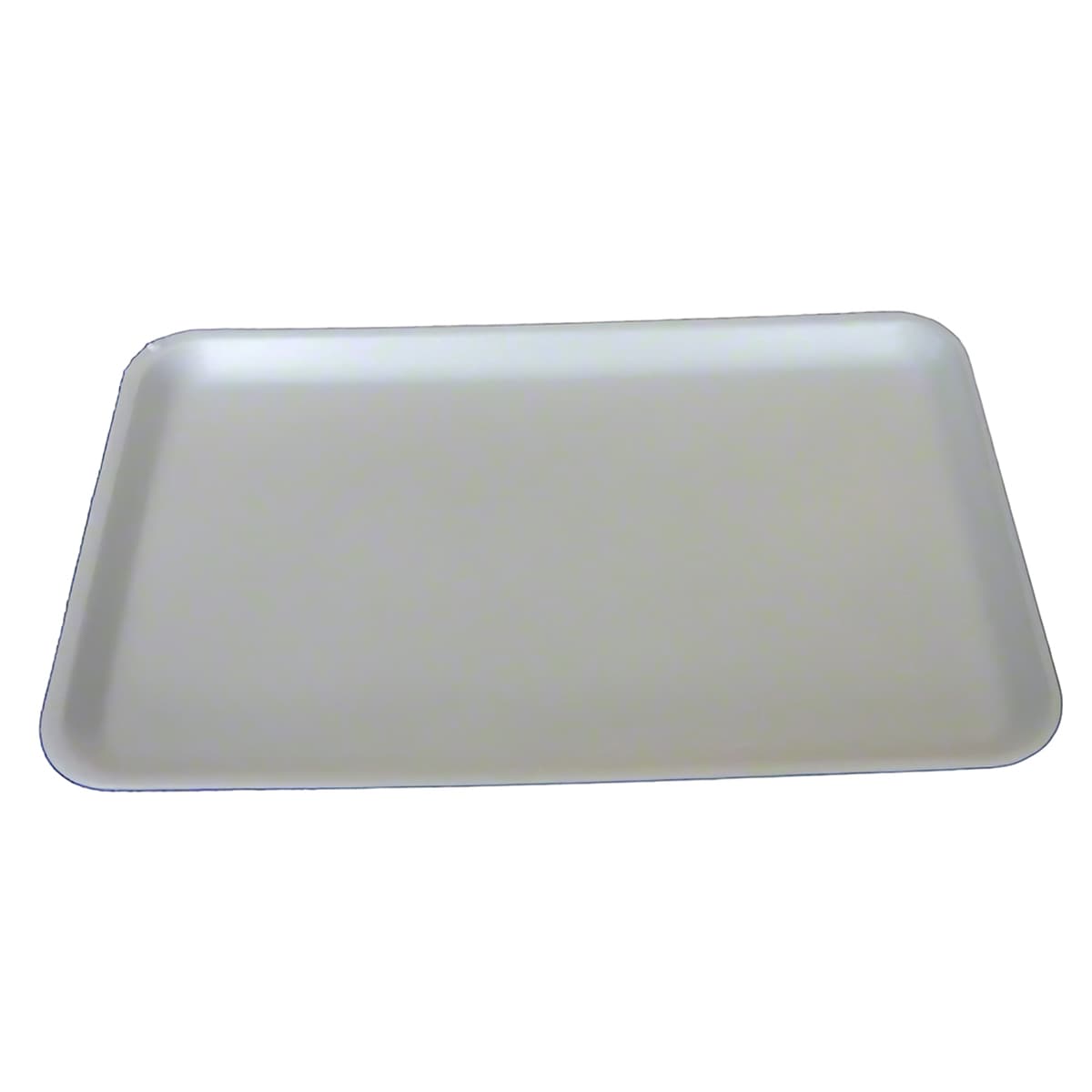 20S Meat Tray 8.7X6.6X0.8 IN Foam White 500/Case