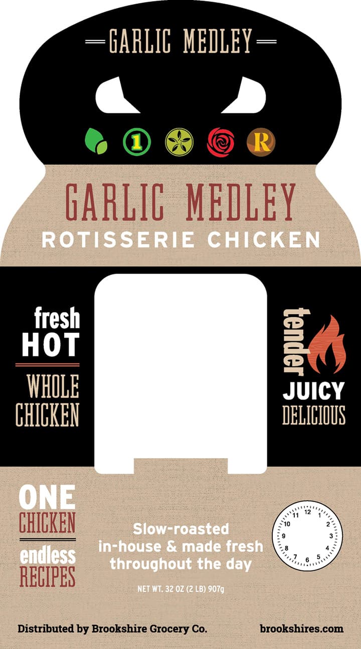 Garlic Sleeve Bag 5.5 IN Multicolor 18 PT 350/Case