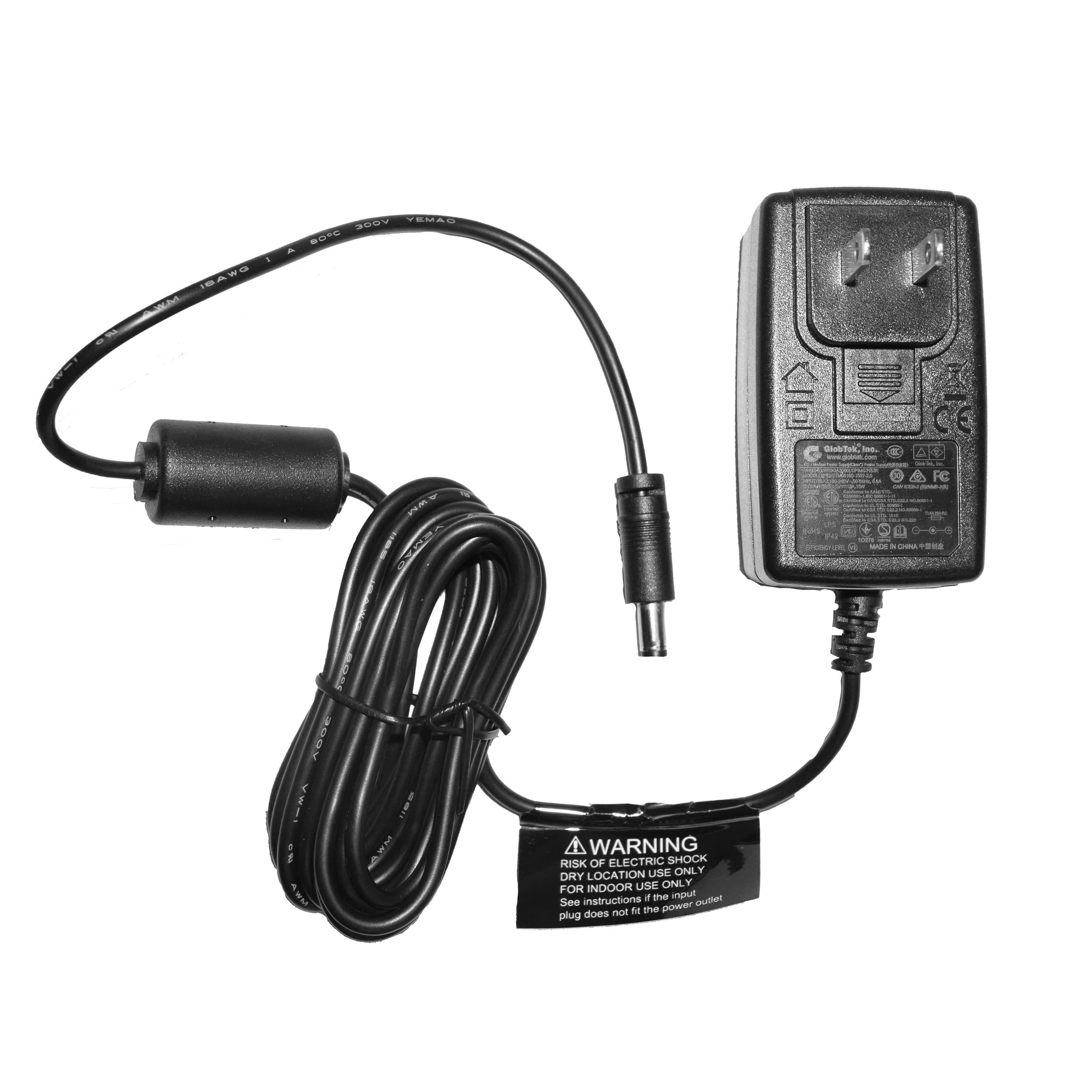 Tork H11 AC Power Adapter H11H1 Plastic White 1/Case
