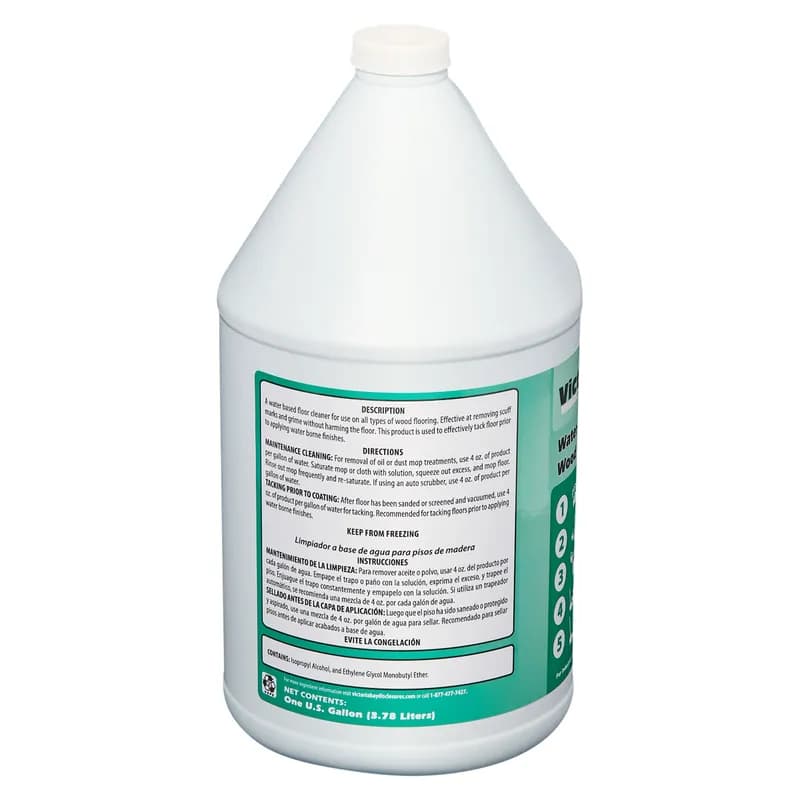 Victoria Bay Water-Base Wood Floor Cleaner 1 GAL 4/Case