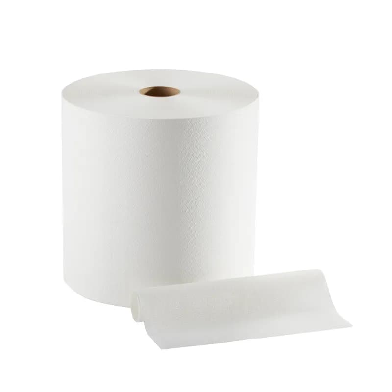 Pacific Blue Select Roll Paper Towel Universal 7.87IN X1000FT 1PLY White 1000 Sheets/Roll 6 Rolls/Case 6000 Sheets/Case