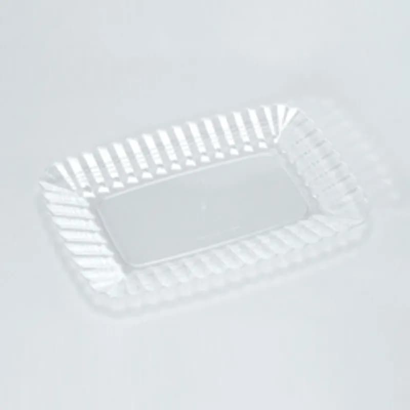 Take-Out Tray 5X7 IN Plastic Clear 180/Case