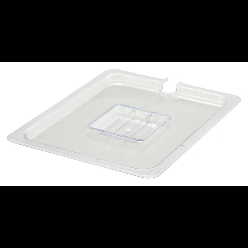 Lid 1/2 Size 12.625X10.3125X1 IN Rectangle Plastic Slotted 1/Each