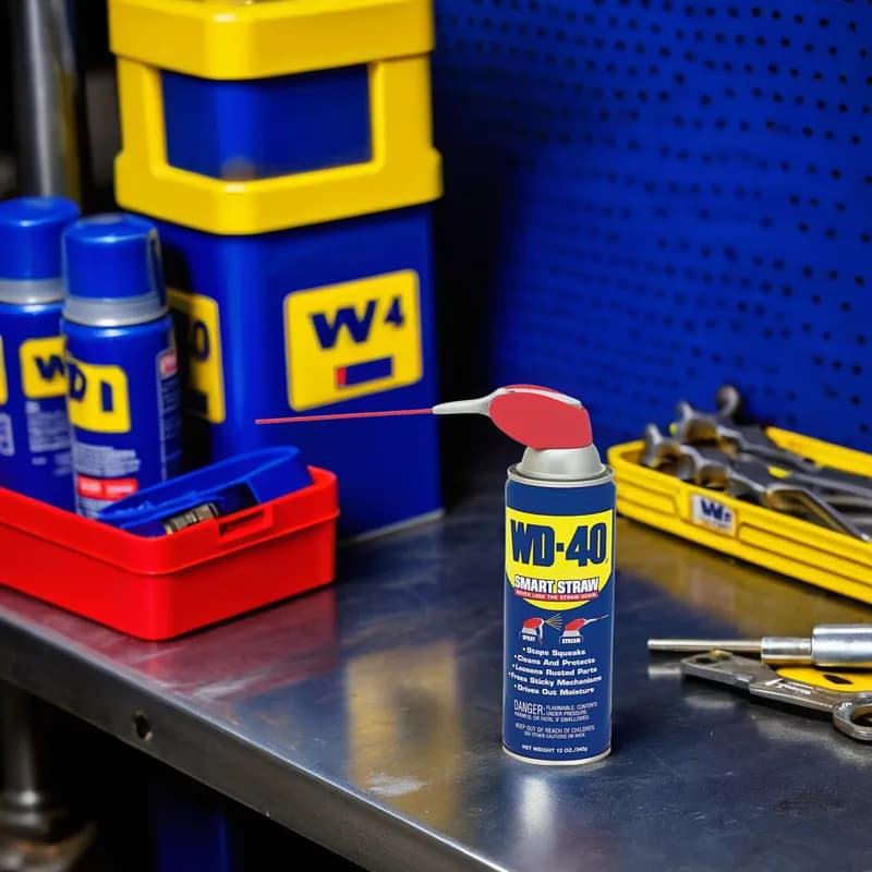 WD-40® Mechanical Lubricant 11 FLOZ Multi Surface Aerosol Spray 12/Case