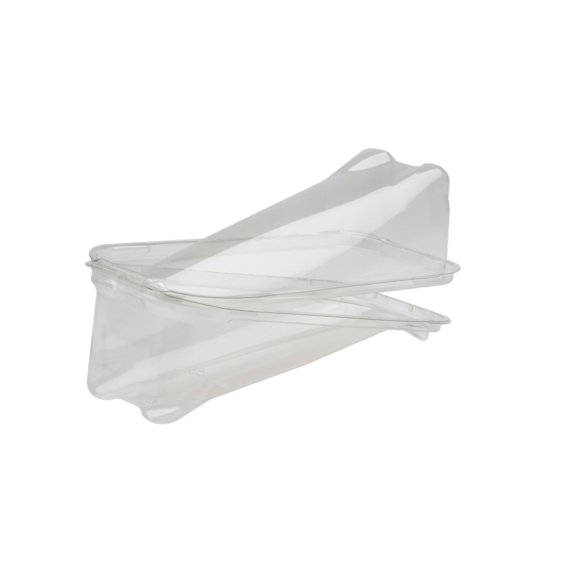 Take-Out Container Hinged With Dome Lid 8.5X3.875X2.5 IN PET Clear Rectangle 240/Case