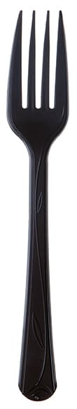 Fork 7 IN PLA Black 500/Case