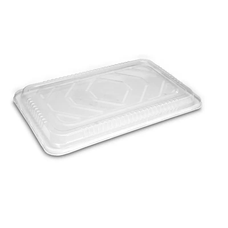Lid Low Dome Full Size Plastic For Steam Table Pan 50/Case