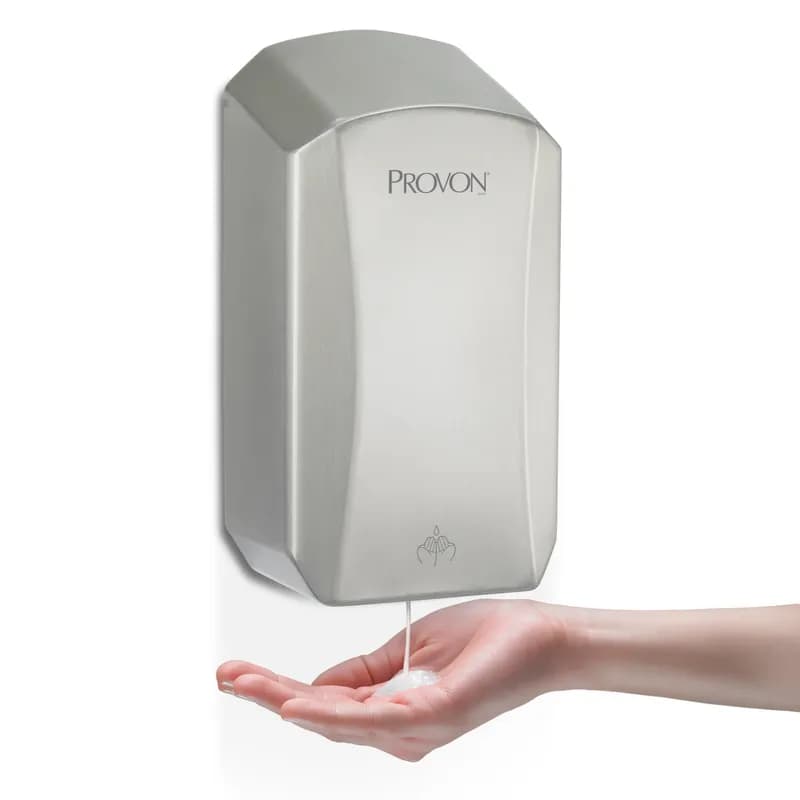 PROVON® Clear & Mild Handwash Foam 1200 mL 5.11X3.69X8.95 IN Fragrance Free Clear Dye Free For LTX-12 2/Case