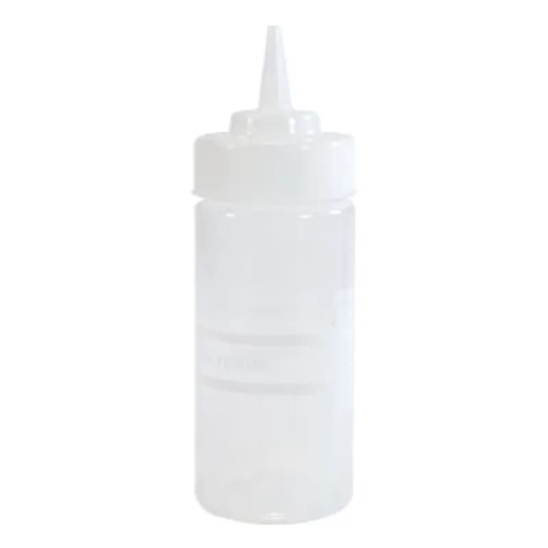Ketchup Bottle 8 OZ Clear Squeeze 36/Case