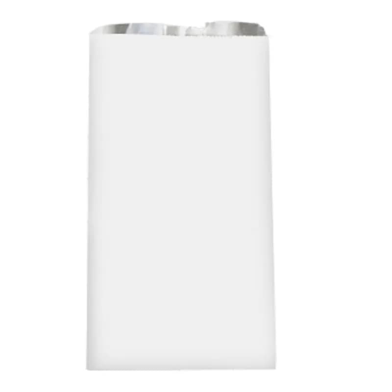 Bagcraft® Bag 5.25X3.5X12 IN 1 QT Foil-Lined Paper White Insulated 500/Case