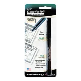 Counterfeit Detector Pen 1/Each