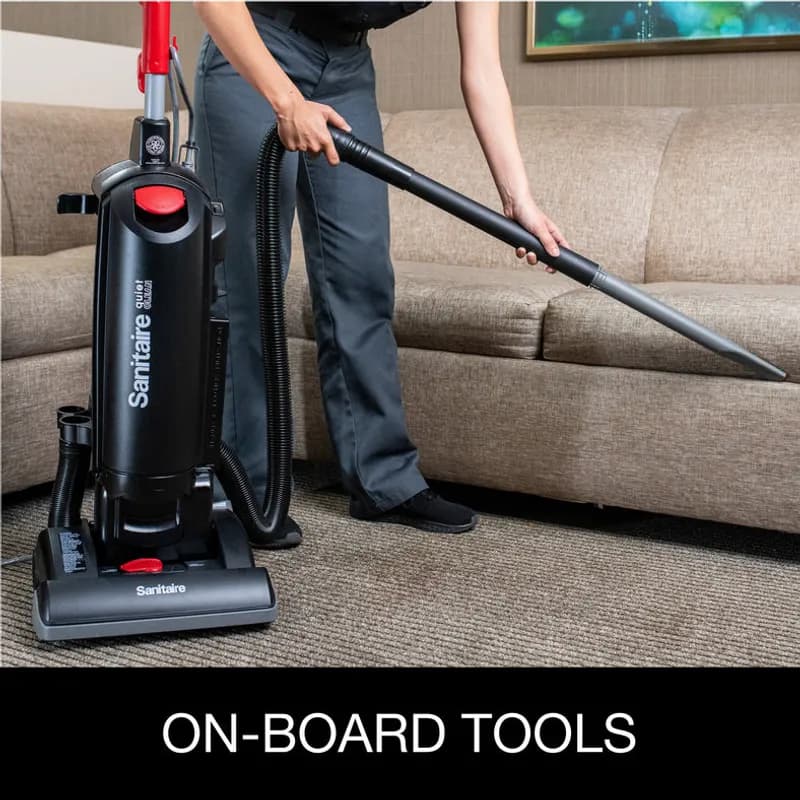 Sanitaire® FORCE® QuietClean® Upright Vacuum 13IN 1/Each