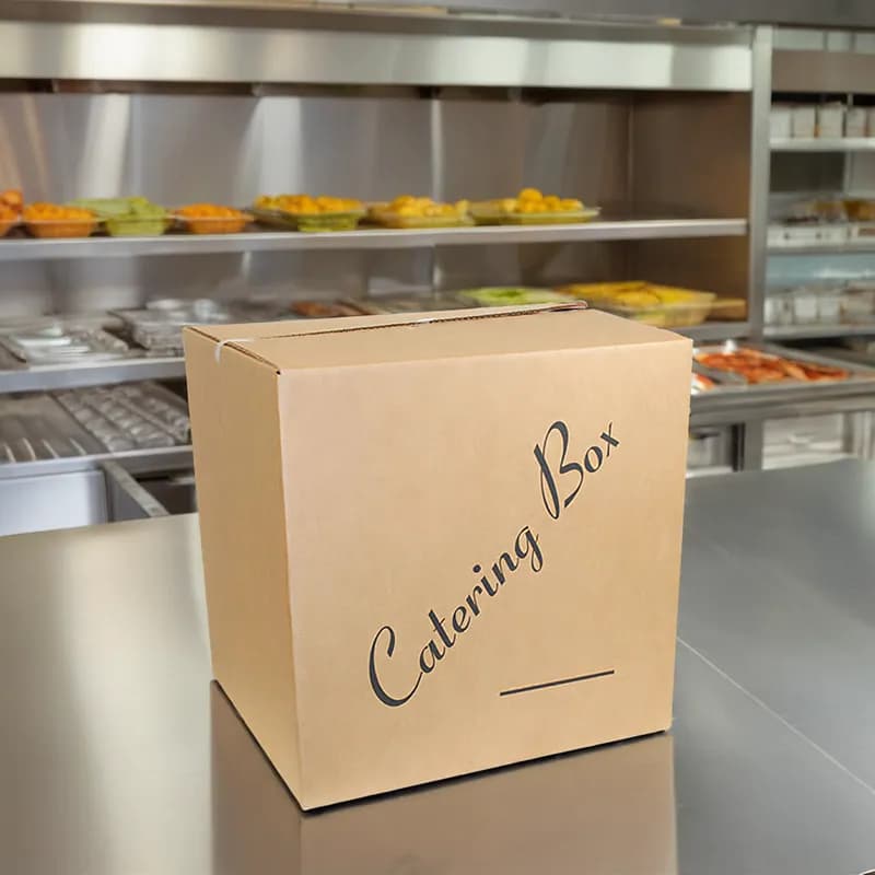 Catering Box Fold-Top 20X18X20 IN Paper Kraft 20/Bundle