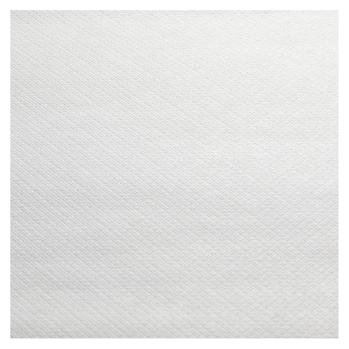 Table Cover 35.5X35.5 IN Paper White Embossed 250/Case