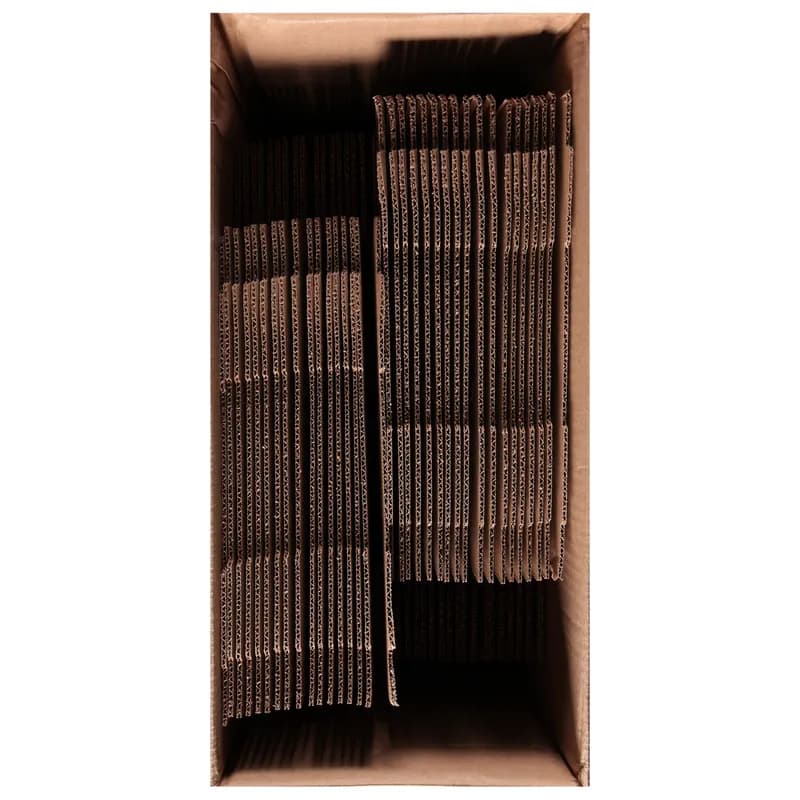 Catering Box Serving Tray 22X13.5X3.5 IN Corrugated Paperboard Kraft Rectangle 35/Case