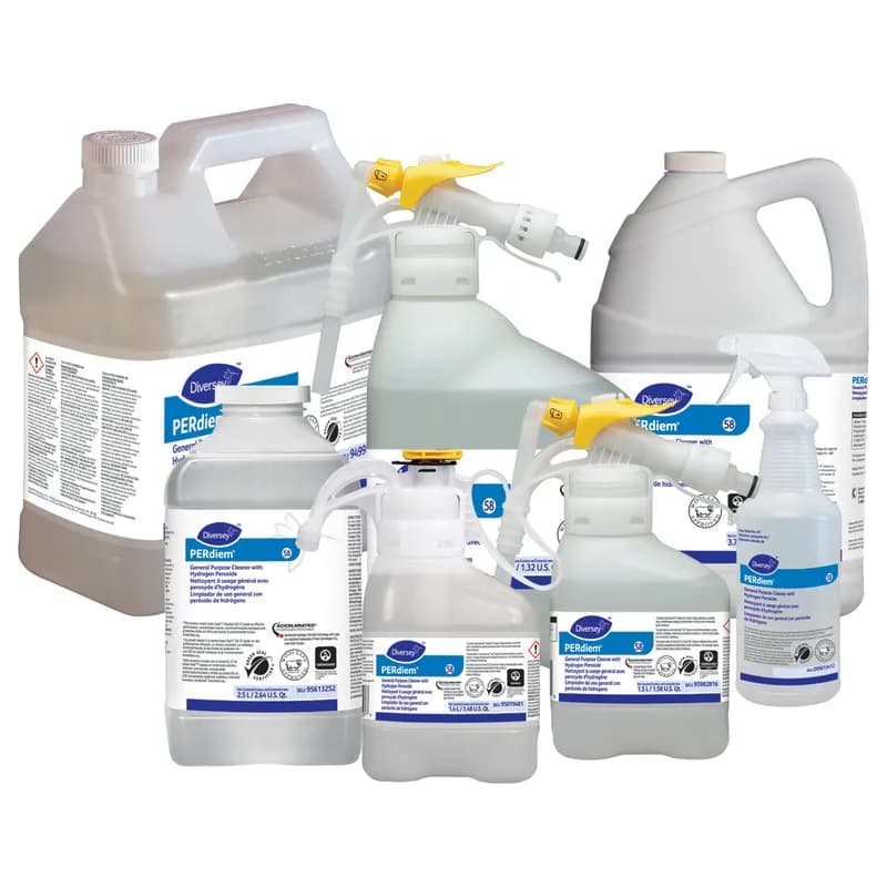 PERdiem® Odorless All Purpose Cleaner 1 GAL Liquid Hydrogen Peroxide Kosher 4/Case