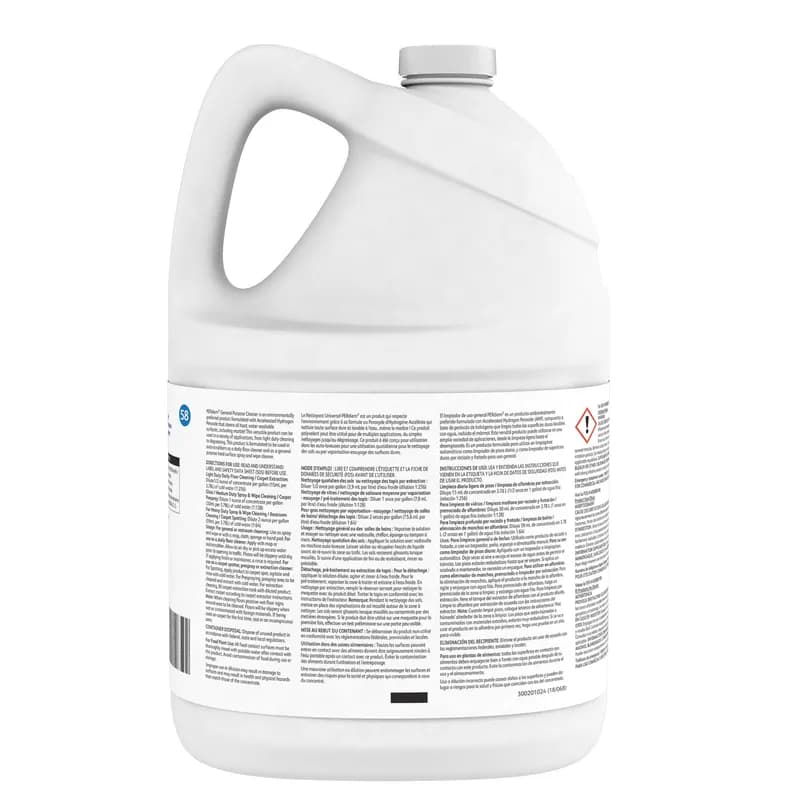 PERdiem® Odorless All Purpose Cleaner 1 GAL Liquid Hydrogen Peroxide Kosher 4/Case