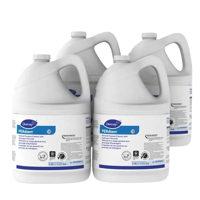 PERdiem® Odorless All Purpose Cleaner 1 GAL Liquid Hydrogen Peroxide Kosher 4/Case