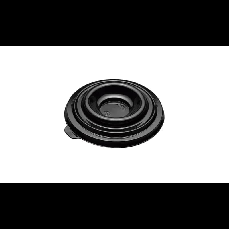 Shrimp Ring 6.75X2.375 IN Clear Black Freezer Safe Leak Resistant 50/Case
