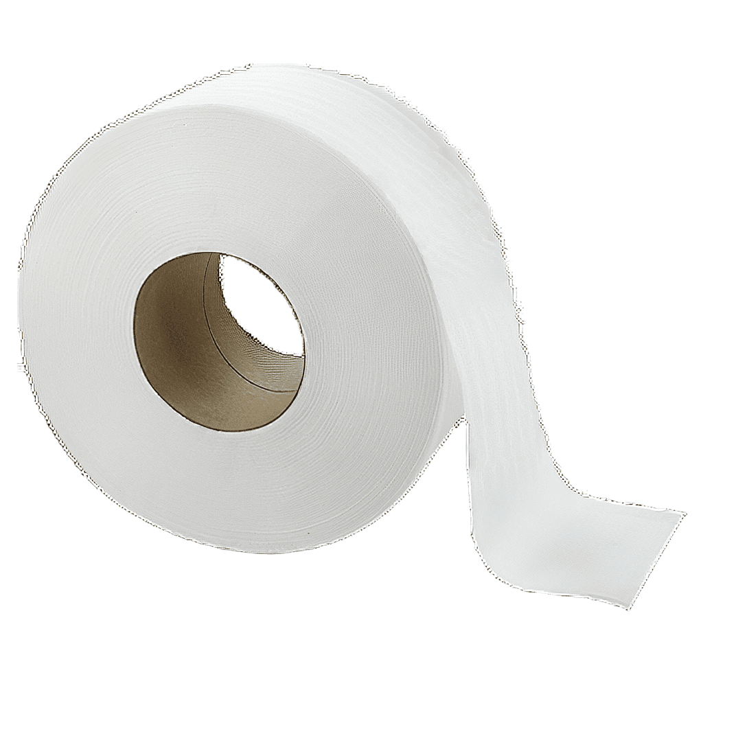 Livi® Toilet Paper & Tissue Roll 3.3IN X850FT 2PLY Embossed Standard Universal Jumbo (JRT) 12 Rolls/Case