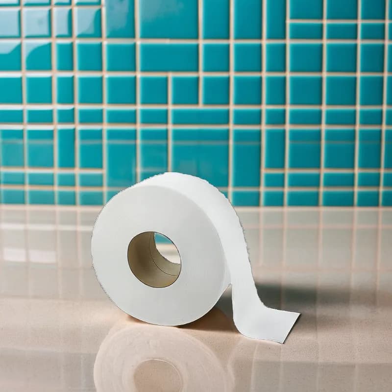 Livi® Toilet Paper & Tissue Roll 3.3IN X850FT 2PLY Embossed Standard Universal Jumbo (JRT) 12 Rolls/Case