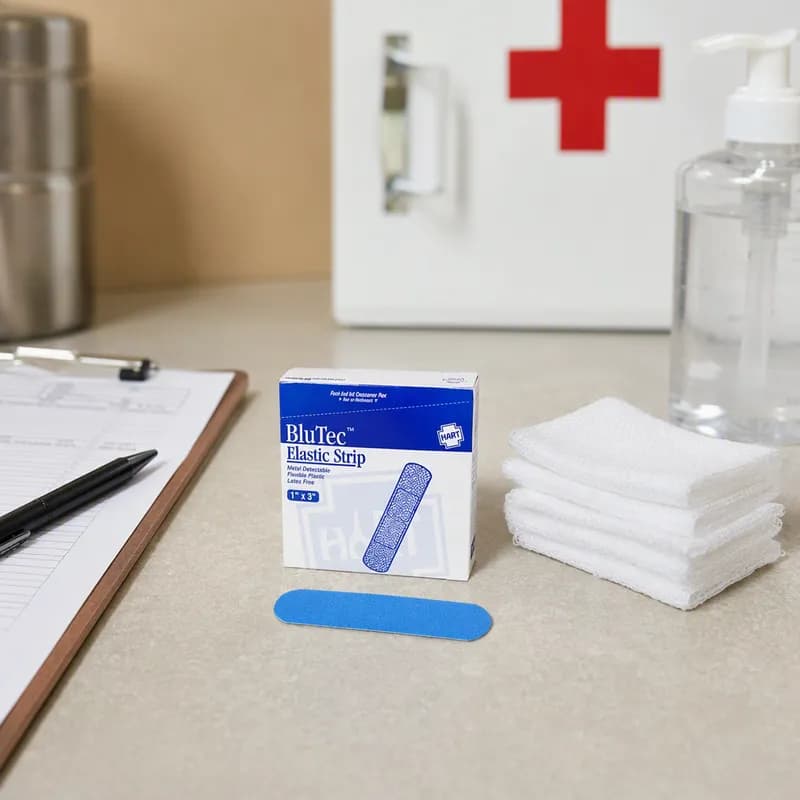 Adhesive Bandage Blue 24/Case