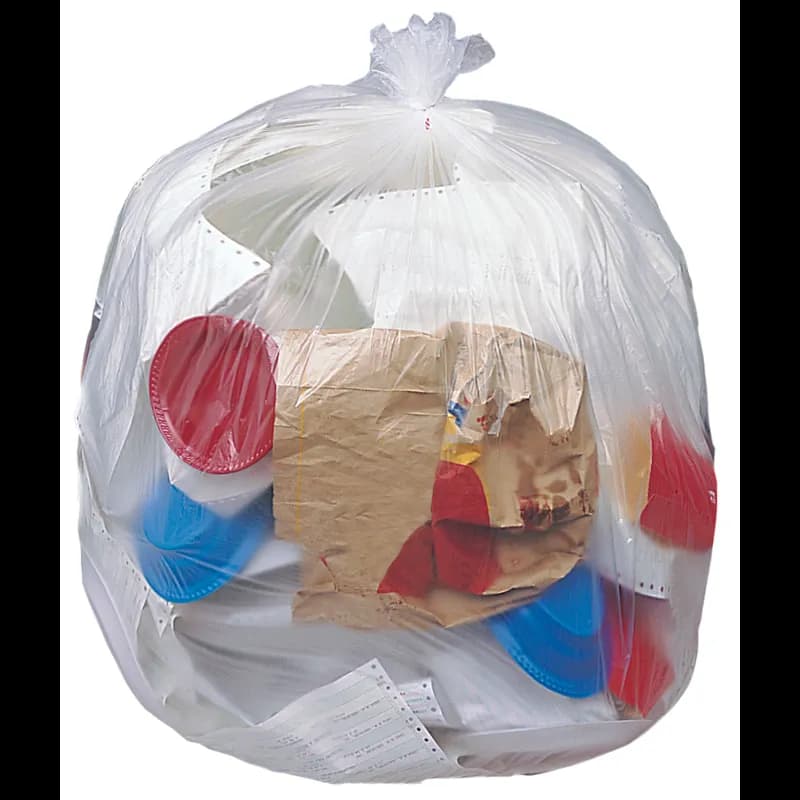 Liner 30X37 IN 20-30 GAL Natural 12MIC Heavy Duty 500/Case