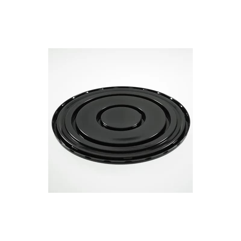 Cake Base 9.13X0.4 IN Plastic Black 300/Case