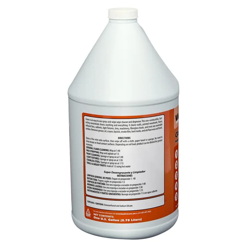 Victoria Bay Claws Heavy Duty Cleaner & Degreaser 4 GAL 4/Case