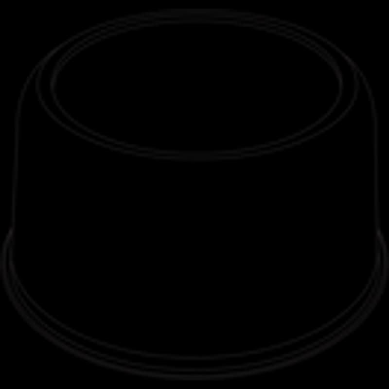 Lid Dome 9.78X5.01 IN Plastic Clear For Bakery Container 180/Case
