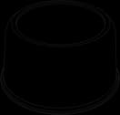 Lid Dome 9.78X5.01 IN Plastic Clear For Bakery Container 180/Case