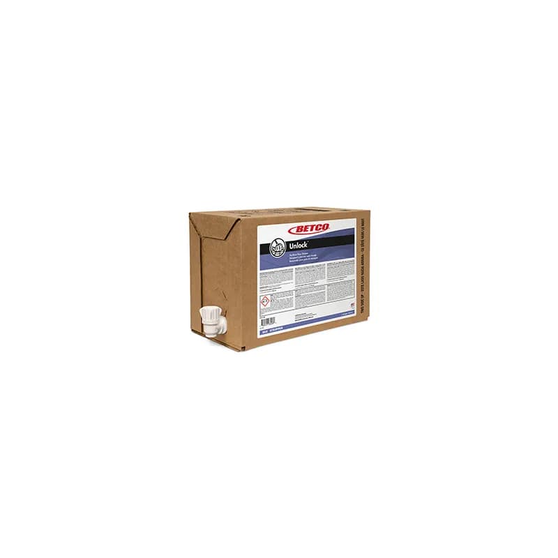 Unlock™ Floor Stripper 5 GAL Concentrate Liquid Bag in Box 1/Case