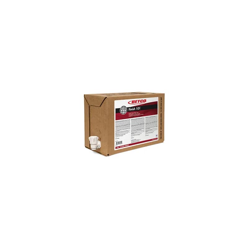 Finish 101 Mild Scent Floor Finish 5 GAL RTU Liquid 1/Case
