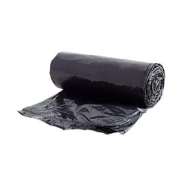 Big City® Can Liner 40X46 IN 45 GAL Black LLDPE 0.7MIL Heavy Duty Coreless 25 Count/Pack 10 Packs/Case 250 Count/Case