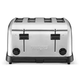 Toaster Stainless Steel Medium Duty 4-Slot 1800W 1/Each