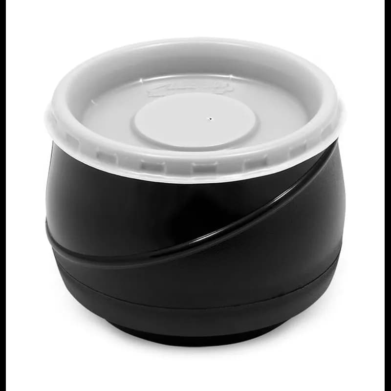 Lid Flat Plastic Translucent For 5-8 OZ Cup Vented 2000/Case