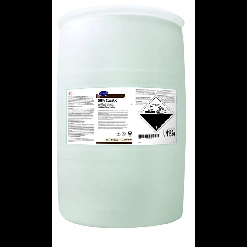 Diversey Odorless Detergent 54 GAL Liquid Caustic Kosher 1/Drum
