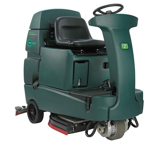 Speed Scrub Rider Floor Scrubber 29 GAL 26IN On-Board Charger Pad Ride-On 240Ah Conventional 1/Each