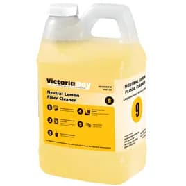 Victoria Bay Neutral Lemon Floor Cleaner CMS #9 64 OZ 4/Case