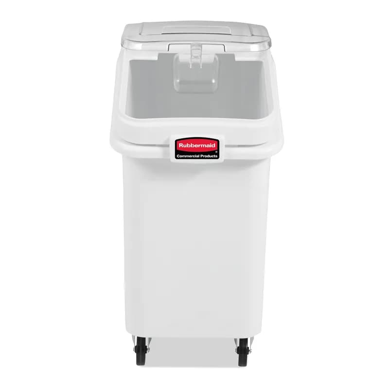 ProSave® Ingredient Bin 29.50X15.50X28 IN White PP PC Food Safe With 32 OZ Scoop 1/Each