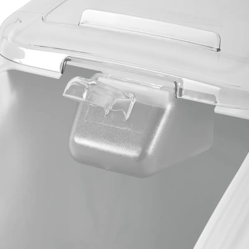ProSave® Ingredient Bin 29.50X15.50X28 IN White PP PC Food Safe With 32 OZ Scoop 1/Each
