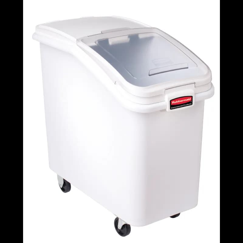 ProSave® Ingredient Bin 29.50X15.50X28 IN White PP PC Food Safe With 32 OZ Scoop 1/Each