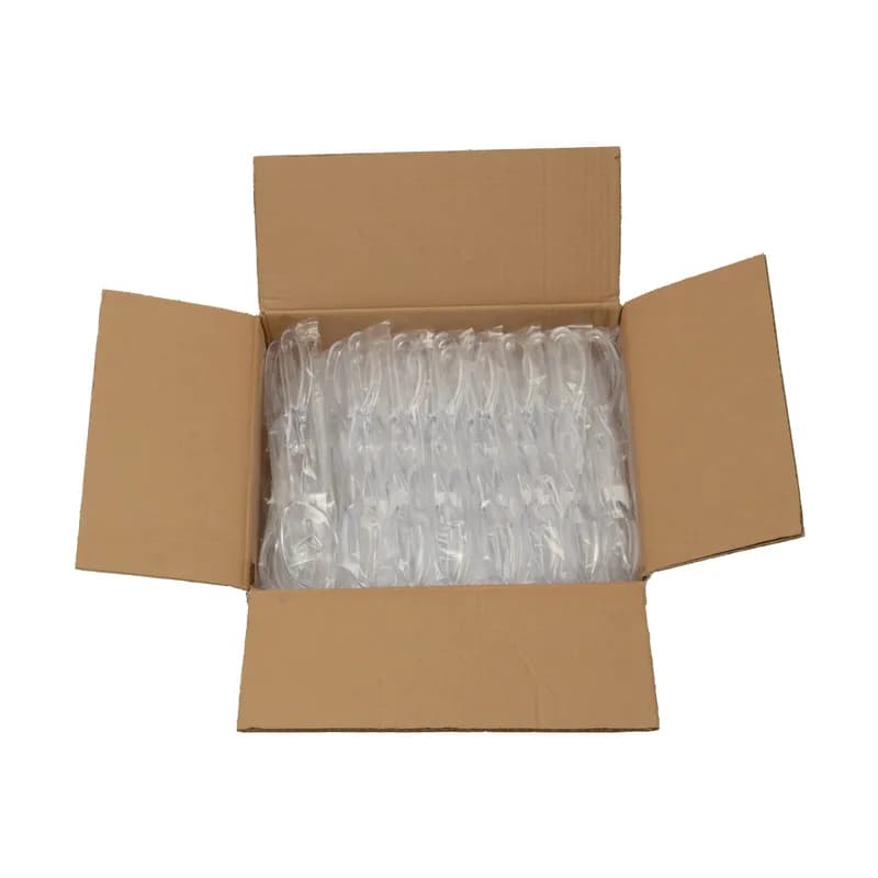 Salad Tongs Clear Scissor 48/Case