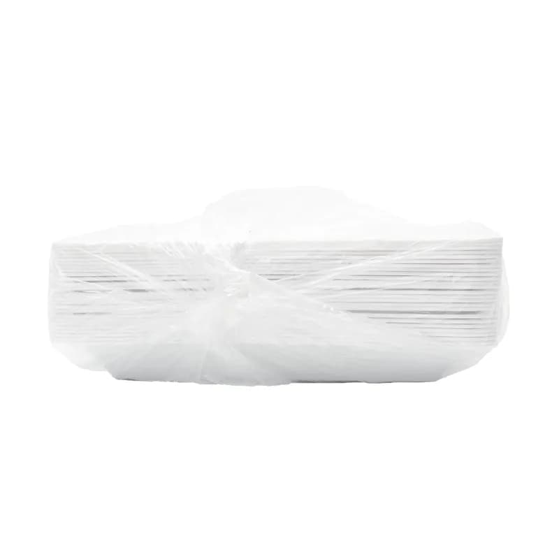 Platter Pleasers Serving Tray Base 10X10 IN PS White Square 25/Case